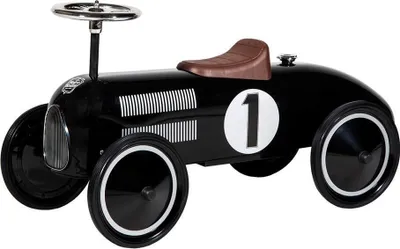 Obrázek produktu pro Retro Roller 0706099, 2 rok/roky, 4 kolo/kola, Kov, Černá