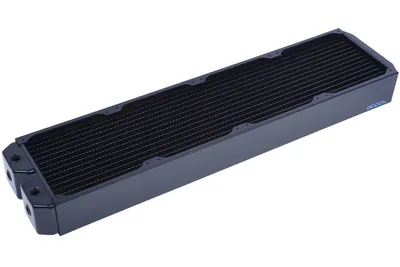 Produktbild von Alphacool NexXxoS UT60, Kühlkörper, Messing, Schwarz, 14 cm, 144 mm, 607 mm