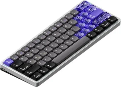 Obrázek produktu pro Nuphy Air60 HE Herní klávesnice s magnetickým spínačem, QWERTY US, Low-Profile Magnetic Jade