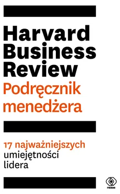 Productafbeelding van Harvard Business Review Podrecznik menedzera
