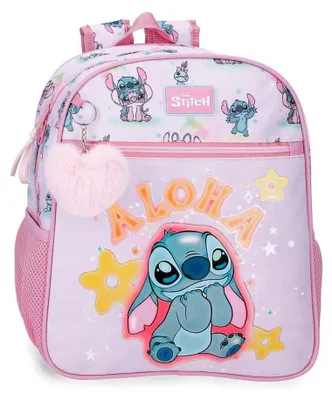 Zdjęcie produktu dla Plecak Disney Stitch "Ty i Ja", personalizowany, 33 cm