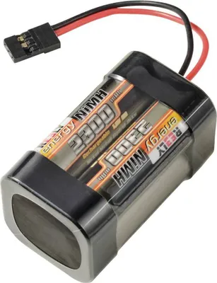 Produktbild von Reely Modellbau-Empfängerakku (NiMh) 4.8 V 2300 mAh Zellen-Zahl: 4 Mignon (AA) Block JR-Buchse