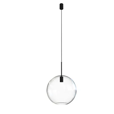 Immagine prodotto di Lampadario SPHERE nero 1xE27x40W in vetro, dimensioni: 130x35x35 cm, IP20, Nowodvorski Lighting