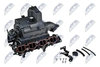 Produktbild von NTY BKS-PL-003 Ansaugbrücke Ansaugkrümmer für OPEL ZAFIRA B (A05) Astra H Caravan (A04) Astra H Schrägheck (A04) Astra H GTC (A04) Astra H TwinTop