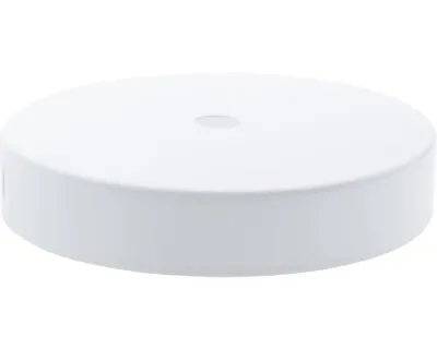 Obrázek produktu pro Baldachýn plochý 95 mm, bílý