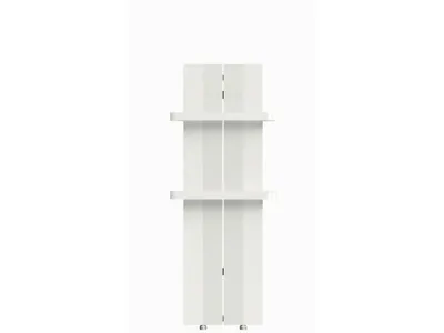 Zdjęcie produktu dla CINI, aluminium, grzejnik ciepłej wody FINESA FN2-100M, 500 W, biały
