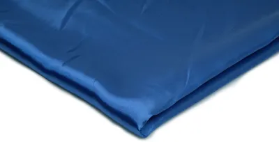Obrázek produktu pro Satén bez Elastanu, hladký satén s leskem, královská modř, 50 x 150 cm