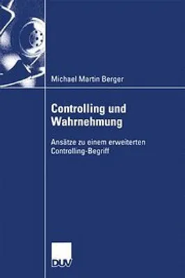 Obrázek produktu pro Controlling und Wahrnehmung