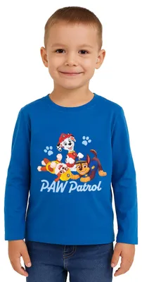 Produktbild von Paw Patrol Pullover für Jungen - Kinder Sweatshirt Oberteil Langarm Blau 86-92