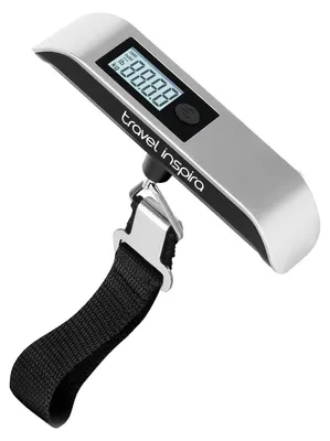 Obrázok produktu pre Digitálna váha na batožinu, 50 kg, prenosná, s LCD displejom