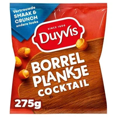 Produktbild von Duyvis - Borrelnutjes Duyvis Cocktailbag 275gr | 275 Gramm einbacken