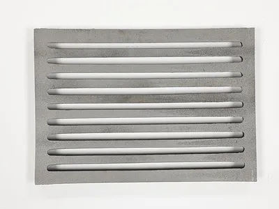 Produktbild von Leda Ascherost 18 x 26 cm Gussrost Tafelrost