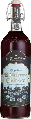 Obrázek produktu pro Vinařství Kunzmann Starobavorský borůvkový svařák láhev 1000ml