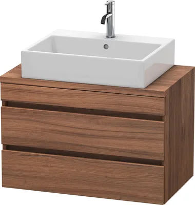 Produktbild von Konsolenunterschrank DURASTYLE 512x800x478mm nussbaum natur nussbaum natur