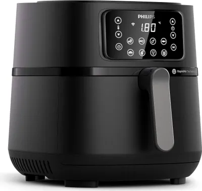 Produktbild von Philips Airfryer XXL 5000 Serie, 16-in-1 mit App-Steuerung, 1,4 kg, schwarz (HD9285/90)