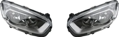 Immagine prodotto di Johns, set fari anteriori sinistro e destro compatibile con Ford Transit Courier 2014-2018