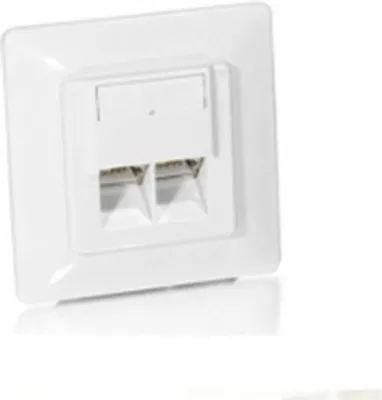 Immagine prodotto di Equip 125725 Presa RJ45 equip 2xRJ45 Cat5 da incasso segnale bianco