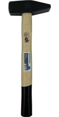 Produktbild von MMXX Schlosserhammer mit Holzstiel , 100 g