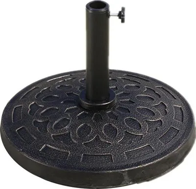 Immagine prodotto di Supporto da giardino per cemento, 14 kg, 32-38 mm, terrazza e balcone