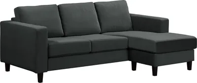Produktbild von home24 2-Sitzer Ecksofa mit Longchair
