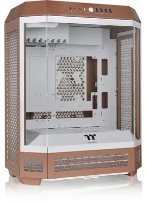 Immagine prodotto di Thermaltake The Tower 600, Midi Tower, PC, Moka, ATX, Micro ATX, Mini-ITX, SPCC, Vetro temperato, Gaming