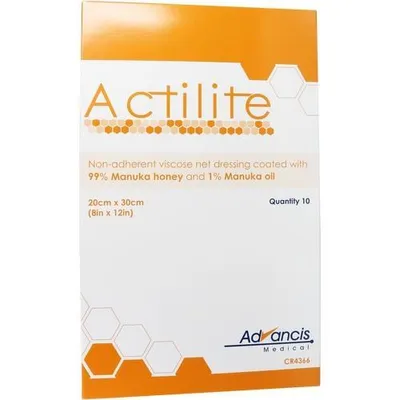 Productafbeelding van Actilite 20x30 cm, wondverband van Honig, 10 stuks