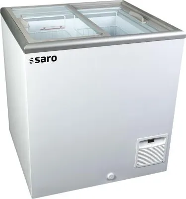 Produktbild von Saro-Gewerbetiefkühltruhe Mit Glas-Schiebedeckel Modell Nova 22