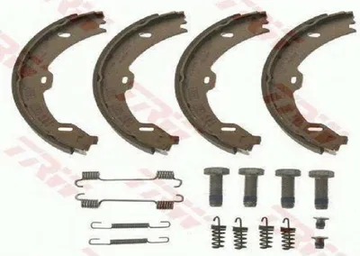 Produktbild von Trw Bremsbackensatz, Feststellbremse Hinterachse GS8721