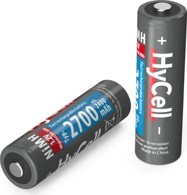 Image de Ansmann 5030682 HyCell NiMH-Akku, Mignon (AA), 2700mAh, 4er Blister (5030682)