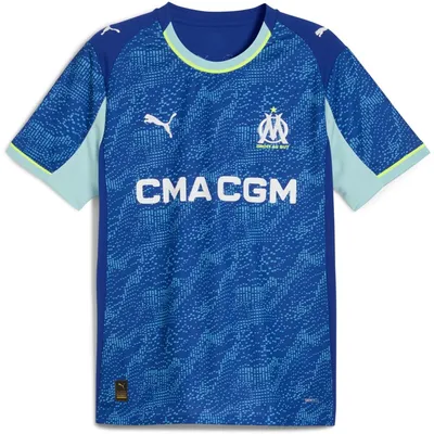 Imagen del producto de Réplica de la tercera camiseta Puma OM - azul, talla: S