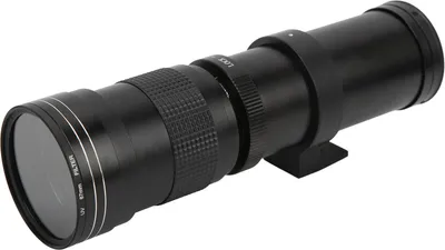 Image de Goshyda 420-800 Mm F8.3-16 Téléobjectif à zoom manuel Objectif à longue focale pour appareil photo à monture AI, pour D850, D810, D800, D780, D750, D700, D610, D500, D300, D3100,