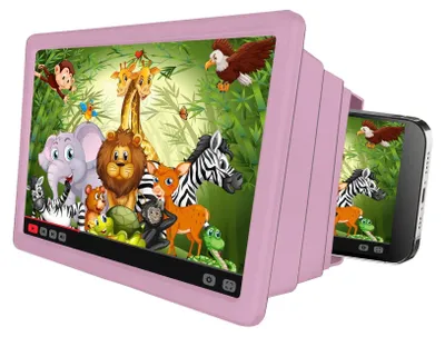 Obrázek produktu pro Celly KIDSMOVIEPK, Dětský projektor, 5 rok/roky, 170 g, Růžová