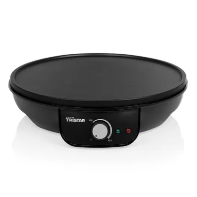 Produktbild von Tristar BP-2637 Crêpe-Maker, 1 Crepe(s), Schwarz, 300 cm, Bakelit, Drehregler, 215 °C
