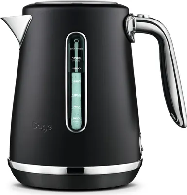 Immagine prodotto di Sage SKE735BTR4EEU1 the Soft Top Luxe - Wasserkocher - 1.7 Liter - 2.4 kW - schwarzer Trüffel