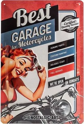 Produktbild von Nostalgic-Art - Blechschild 20 x 30cm - Engel