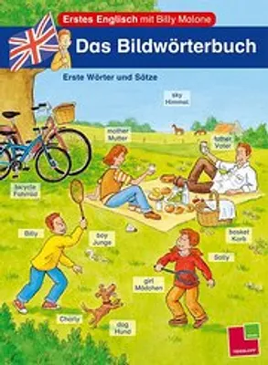 Produktbild von Mein erstes Lernbuch Englisch