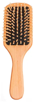 Produktbild von Luftkissenkamm Massage Holz Kopfhaut Tragbares Glättungshaar Friseurwerkzeug Schwarz