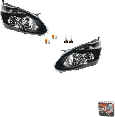 Immagine prodotto di Johns, Fari + Laser Osram Night Breaker adatto per Ford Transit Custom Set L R 1801822 1778045 1779196 1783380 1818129 1866476 BK2113W030BD B