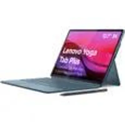 Produktbild von Lenovo Yoga Tab Plus, 32,3 cm (12.7"), 2944 x 1840 Pixel, 256 GB, 16 GB, Android 14, Türkis
