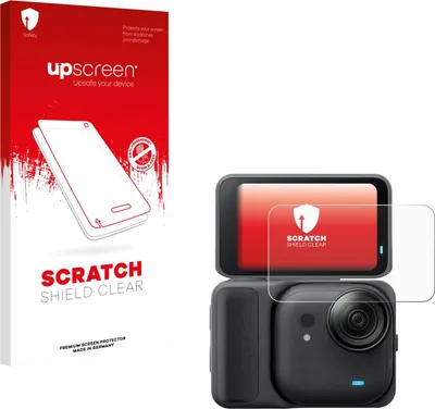 Produktbild von upscreen Schutzfolie für Insta360 Go Ultra Displayschutz Displayschutzfolie Folie Klar Transparent