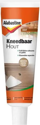 Produktbild von Alabastine Kneedbaar hout, Midden Eiken, 0,075 kg, 5 °C, 3 h, Spachtel, Voor de meest recente veiligheidsinformatie raadpleeg de etikettekst of het betreffende Material...