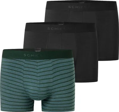 Produktbild von Schiesser Herren 3PACK Shorts sortiert 5 5