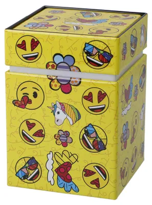 Immagine prodotto di Goebel emoji® by BRITTO® - "Summer Feelings" (Teedose,...