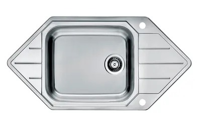 Obrázok produktu pre Nerezový drez ALVEUS Praktin 130 Satin 985x500x1 mm 1122594