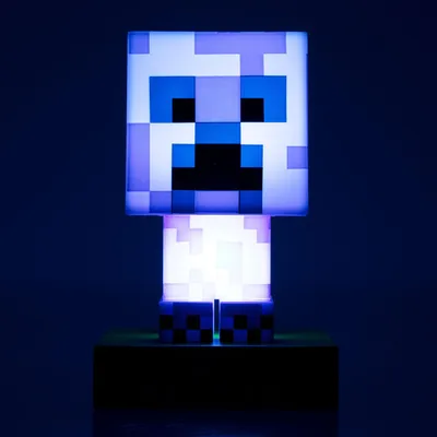 Produktbild von Minecraft Icon Lampe Charged Creeper