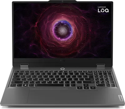 Produktbild von Lenovo LOQ 15ARP9, AMD Ryzen™ 5, 3,2 GHz, 39,6 cm (15,6"), 1920 x 1080 pixelov, 16 GB, 51