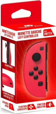 Immagine prodotto di Freaks and Geeks Controller Joy-Con Sinistro Rosso 299266L per Nintendo Switch Bluetooth