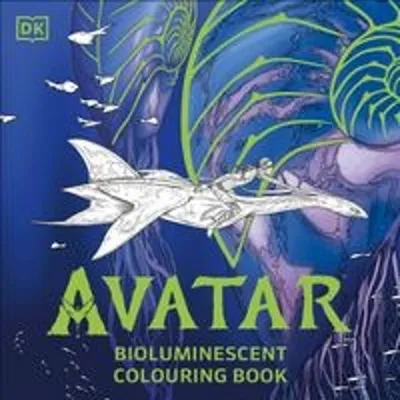 Produktbild von Avatar Bioluminescent Colouring Book