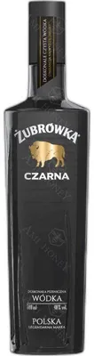 Obrázok produktu pre Zubrowka Wodka Czarna / Schwarz 700ml 40% obj.