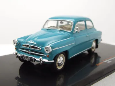 Produktbild von Ixo Models CLC407 Skoda 440 Spartak 1955 blau 1:43